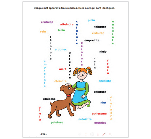 Image sur le produit Lulu et Noisette au pays des mots
