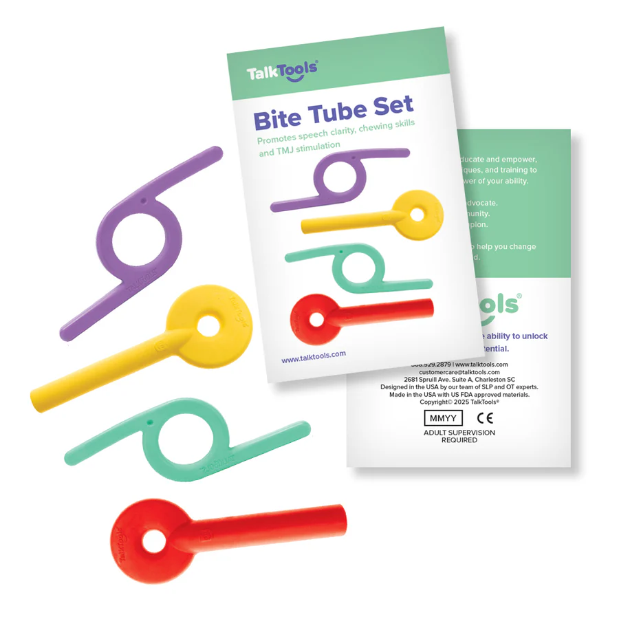 Image sur le produit TalkTools Bite Tube Set - Tubes de mastication