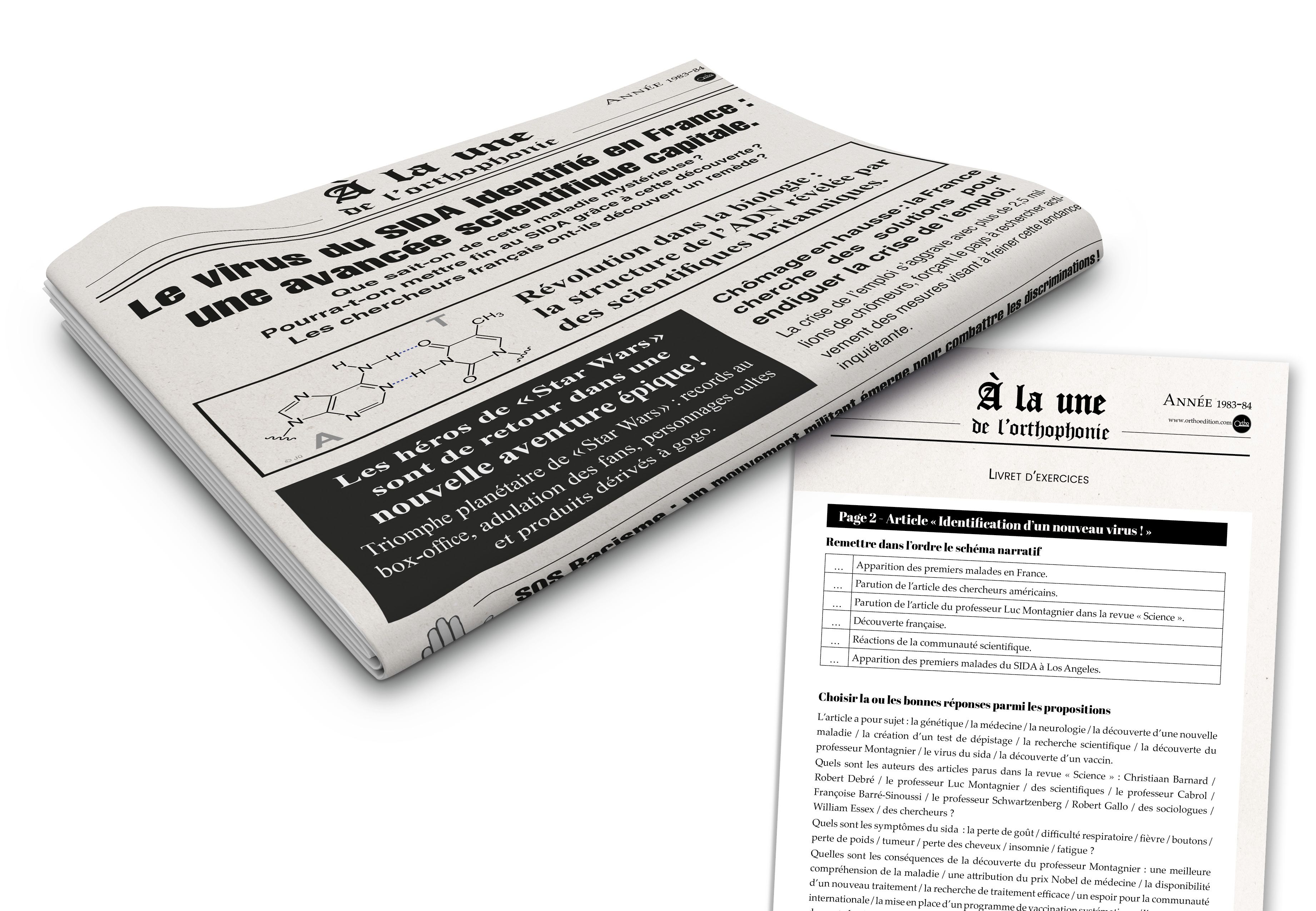 Image sur le produit À la une de l'orthophonie