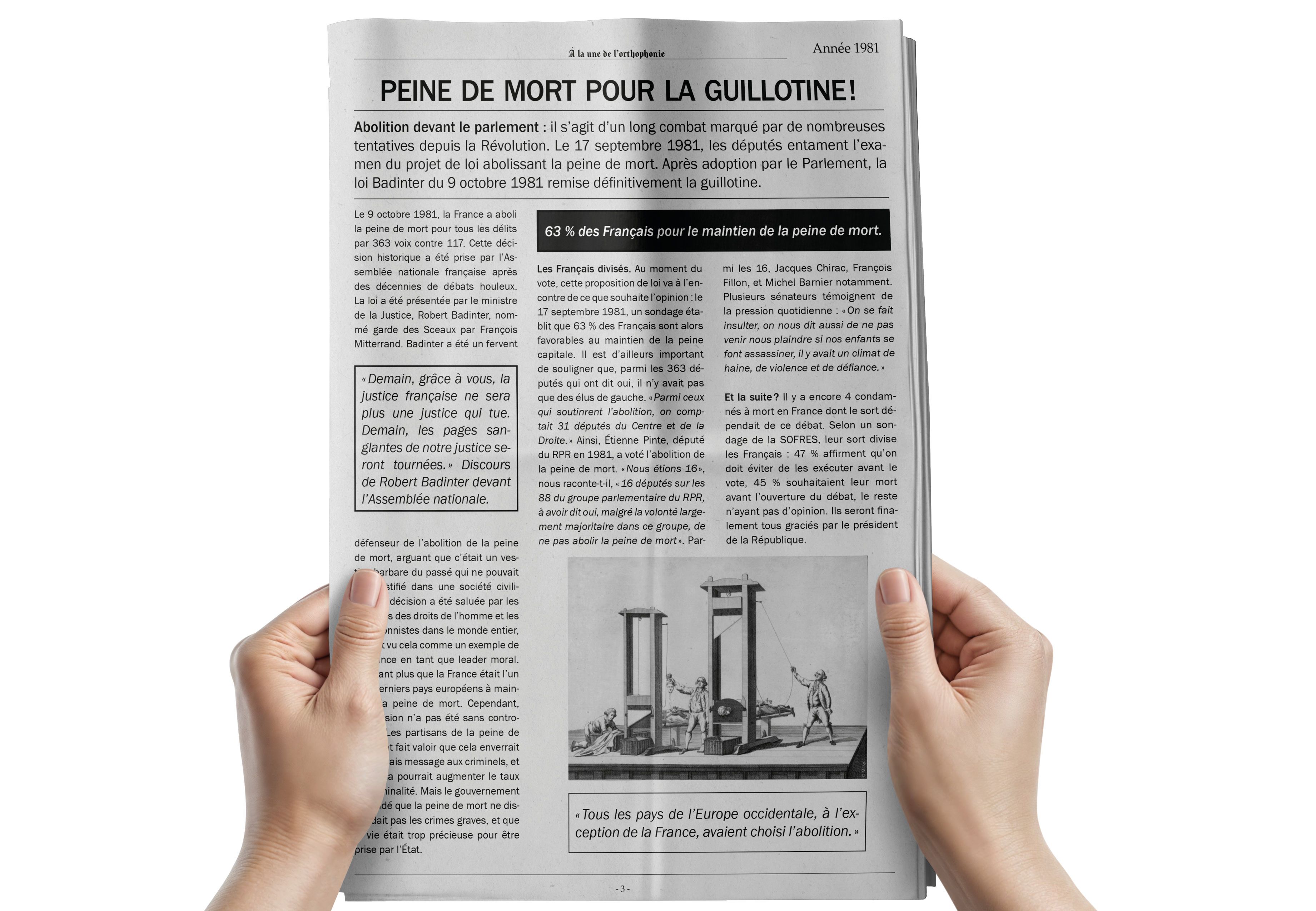 Image sur le produit À la une de l'orthophonie