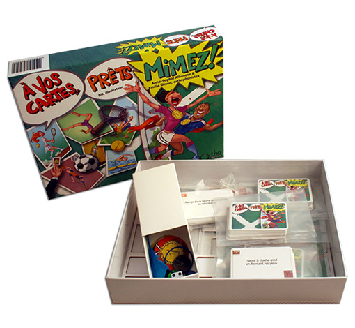 Image sur le produit À vos cartes, prêts, mimez !