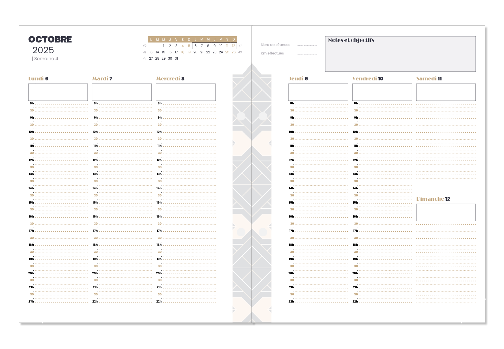 Image sur le produit Recharge de l'agenda 2025-2026