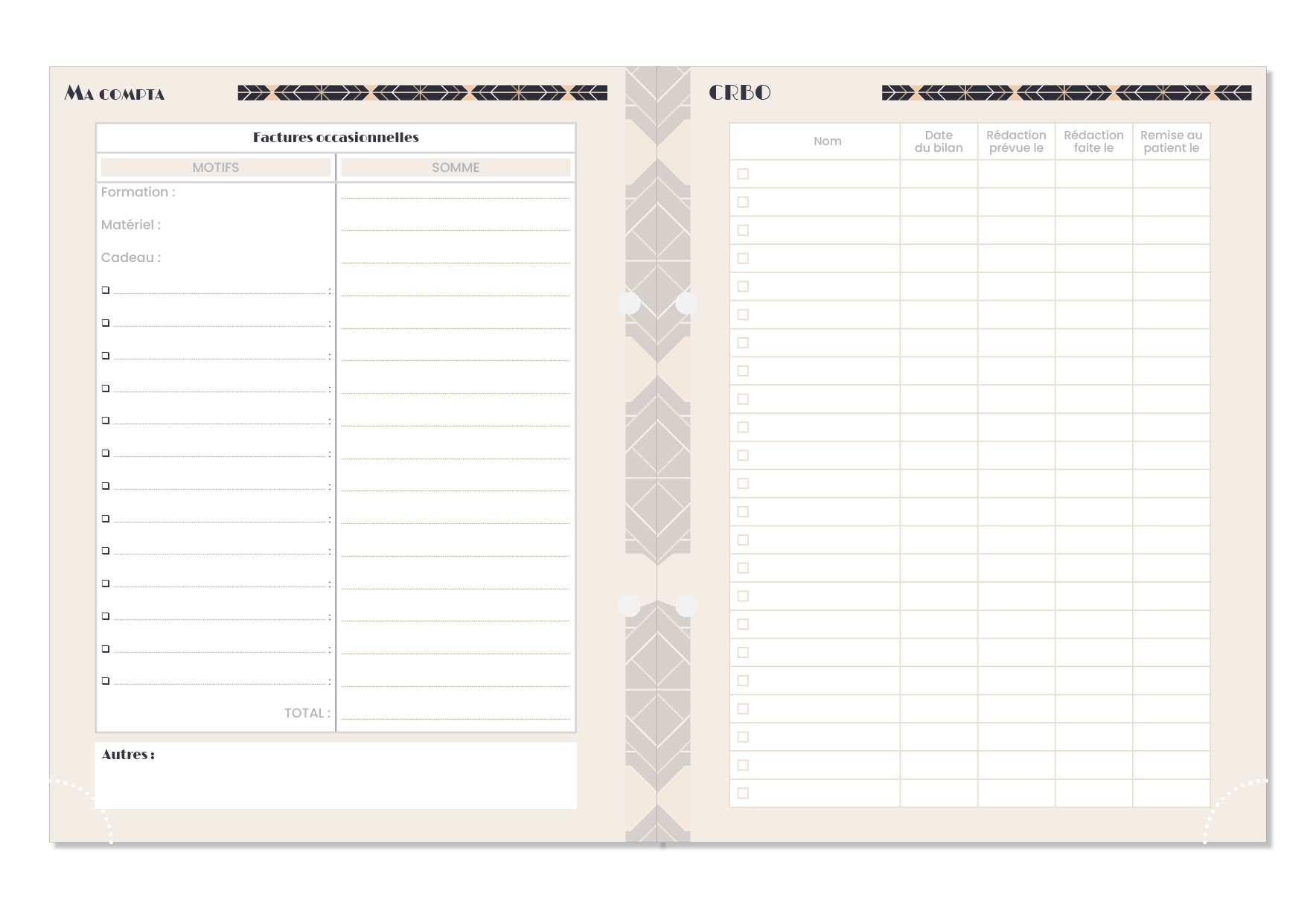 Image sur le produit Recharge de l'agenda 2025-2026
