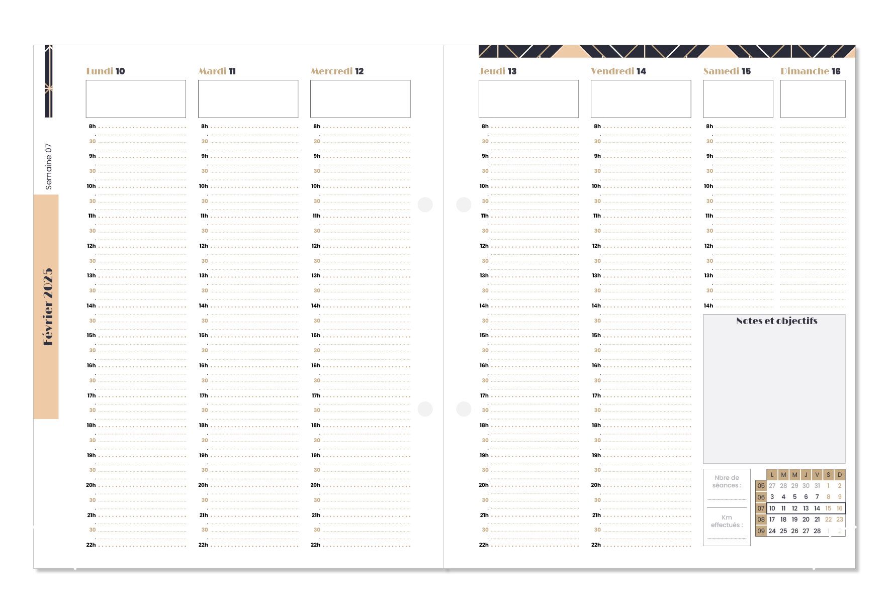 Image sur le produit Recharge Agenda -  Ann&eacute;e Civile