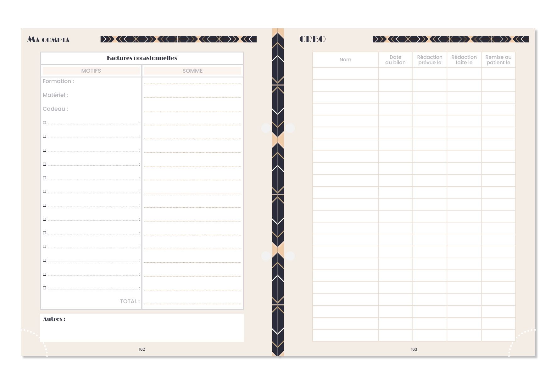 Image sur le produit Recharge Agenda -  Ann&eacute;e Civile