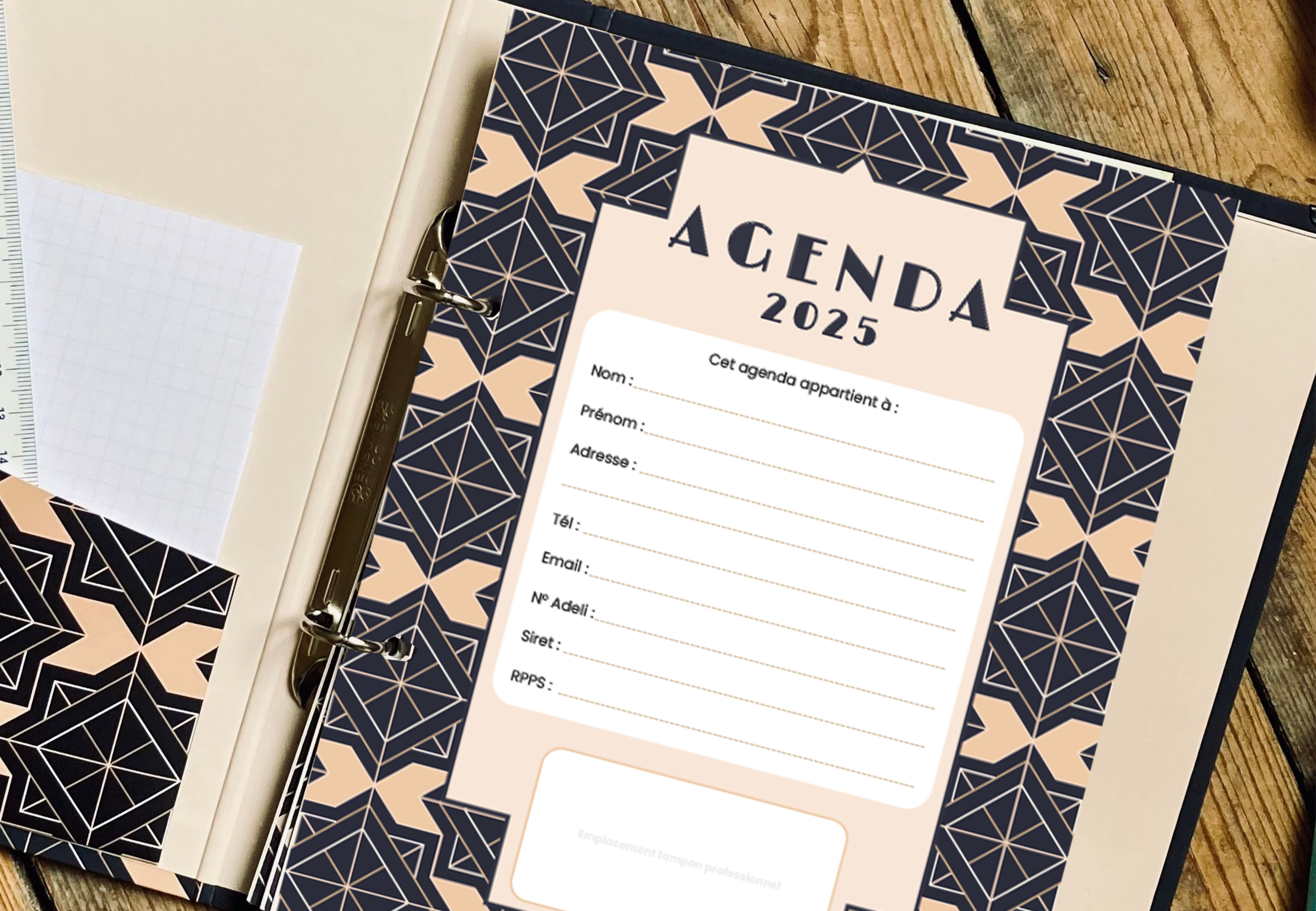 Image sur le produit Agenda - année civile 2025