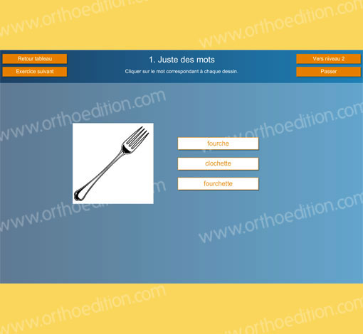 Image sur le produit Autour du sens (Logiciel)