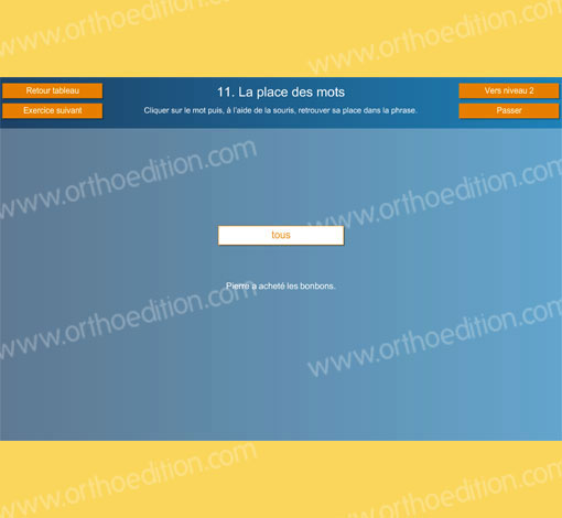 Image sur le produit Autour du sens (Logiciel)