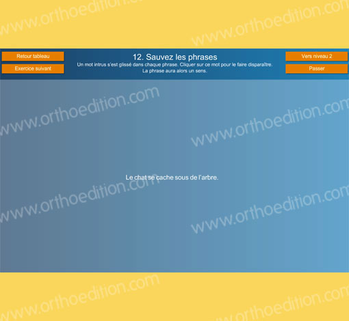 Image sur le produit Autour du sens (Logiciel)