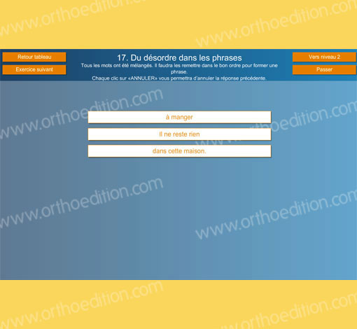 Image sur le produit Autour du sens (Logiciel)