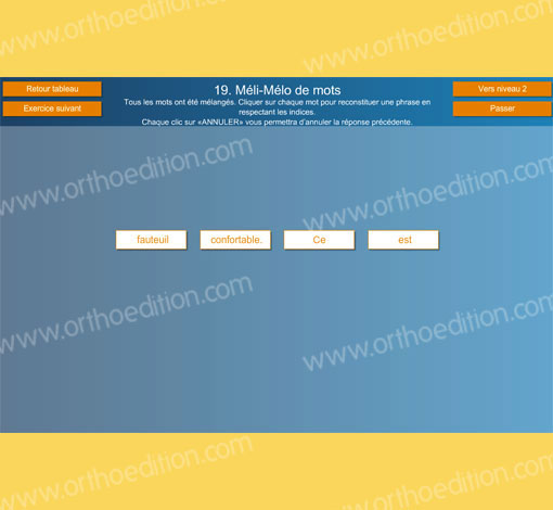 Image sur le produit Autour du sens (Logiciel)