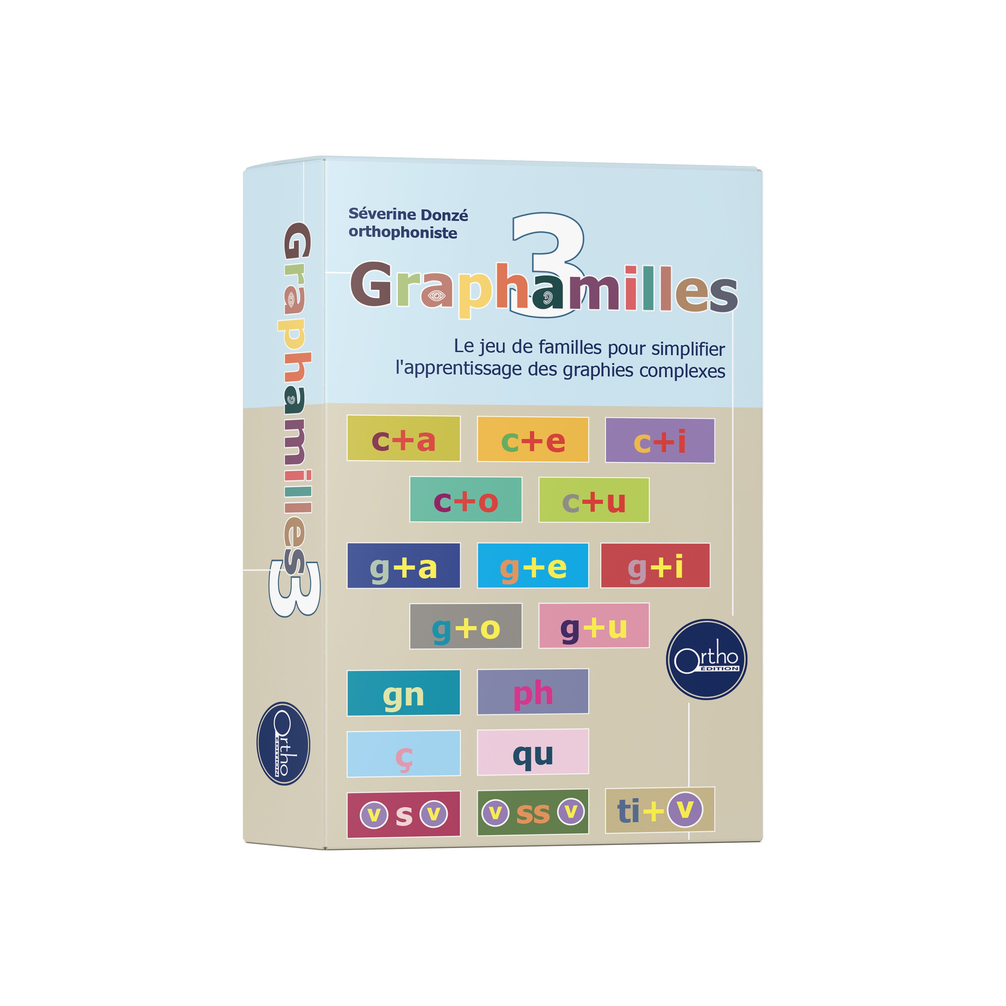 Image sur le produit Graphamilles 3