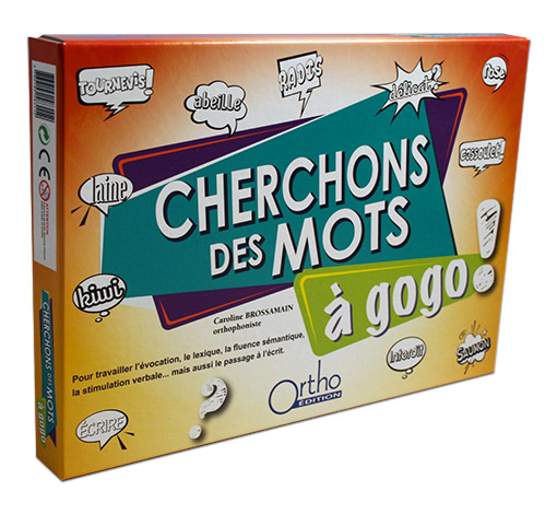 Image principale de Cherchons des mots à gogo !