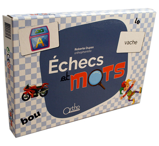 Image principale de Échecs et mots