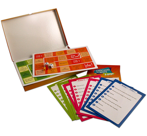 Image sur le produit Cherchons des mots &agrave; gogo !