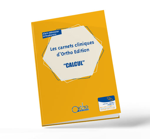 Image principale de Calcul (Les carnets cliniques d'Ortho Edition)