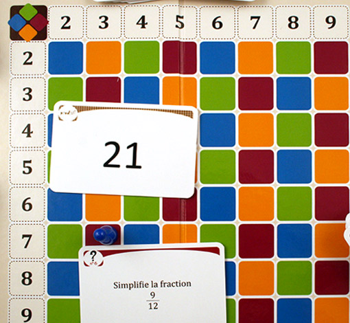 Image sur le produit Cartes sur table