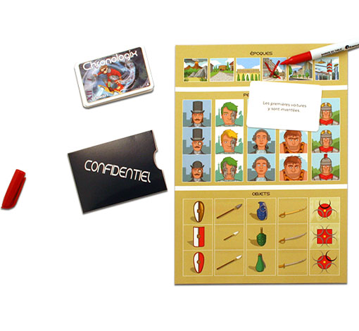 Image sur le produit Chronologix