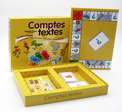 Image sur le produit Comptes textes