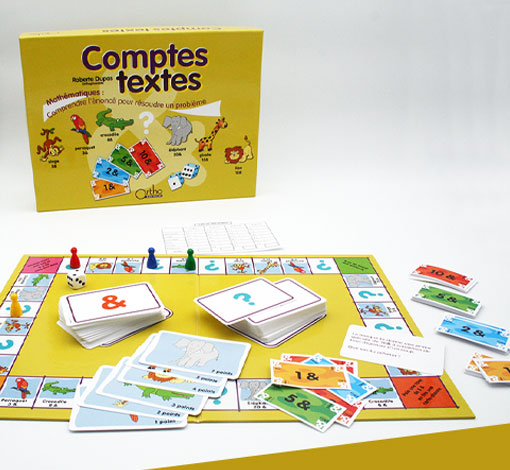 Image principale de Comptes textes