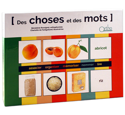 Image principale de Des choses et des mots