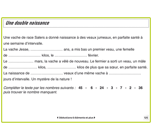 Image sur le produit Des nombres en t&ecirc;te (pdf)