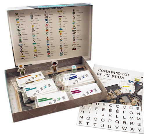 Image sur le produit Echappe-toi si tu peux