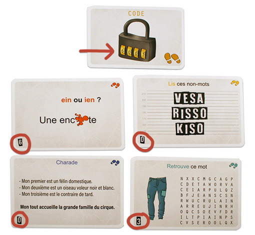 Image sur le produit Echappe-toi si tu peux