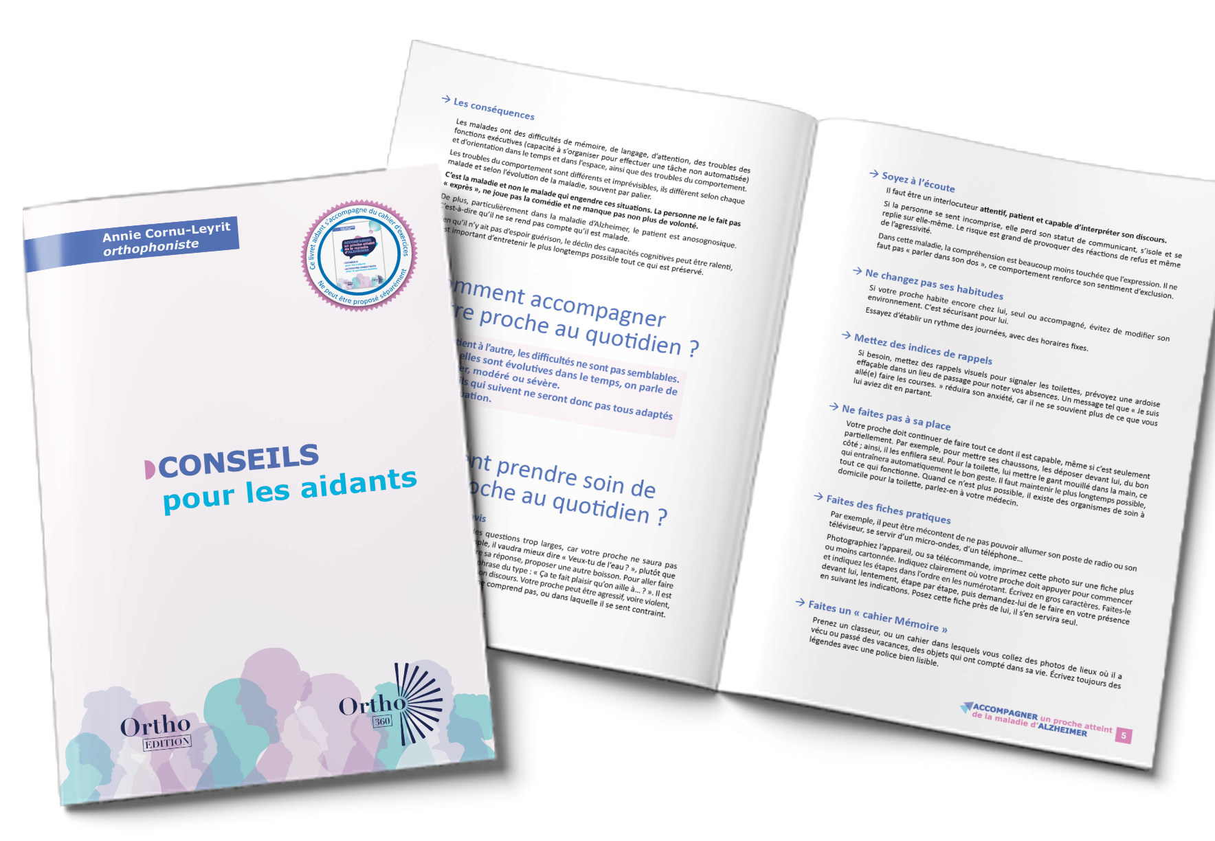 Image sur le produit Accompagner un proche atteint de la maladie d'Alzheimer