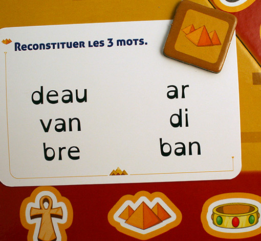 Image sur le produit Le sarcophage d'Amonlexique