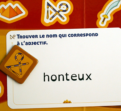 Image sur le produit Le sarcophage d'Amonlexique