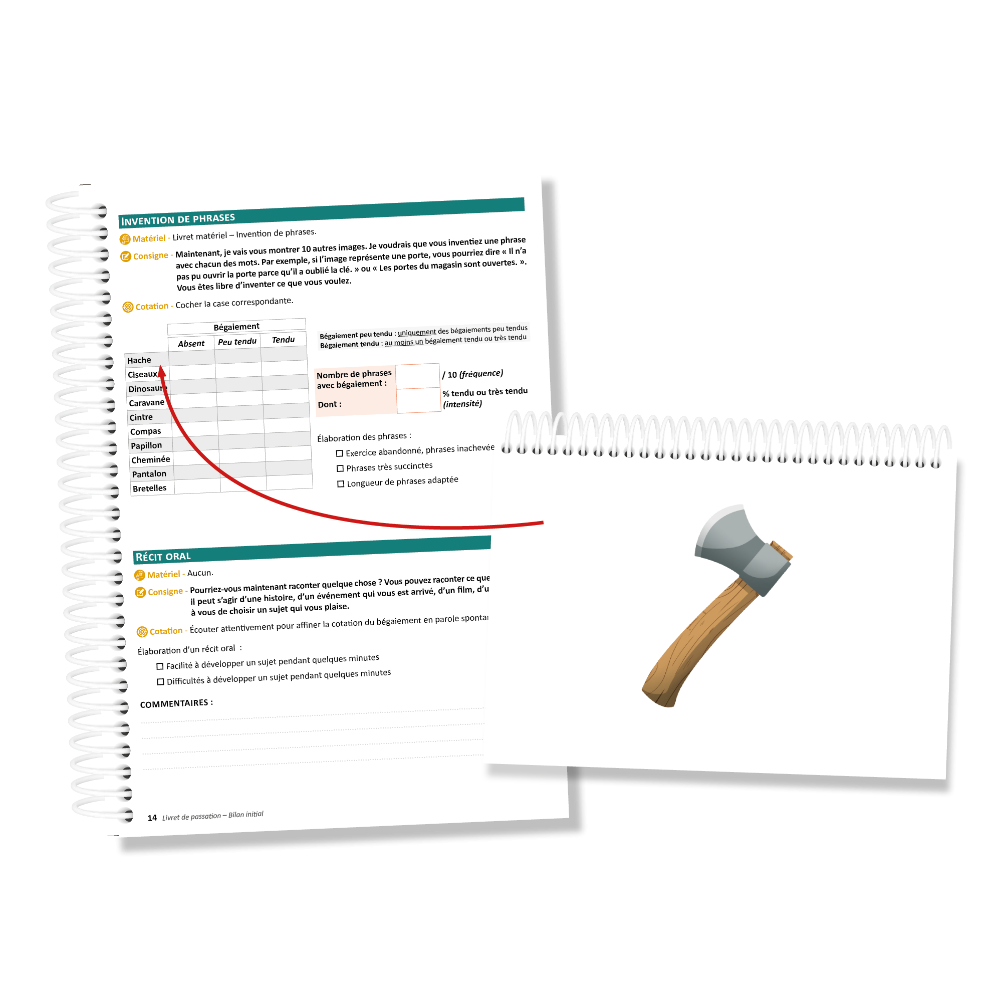 Image sur le produit Ebraa - &Eacute;valuation du B&eacute;gaiement Ressenti et Apparent de l'Adulte