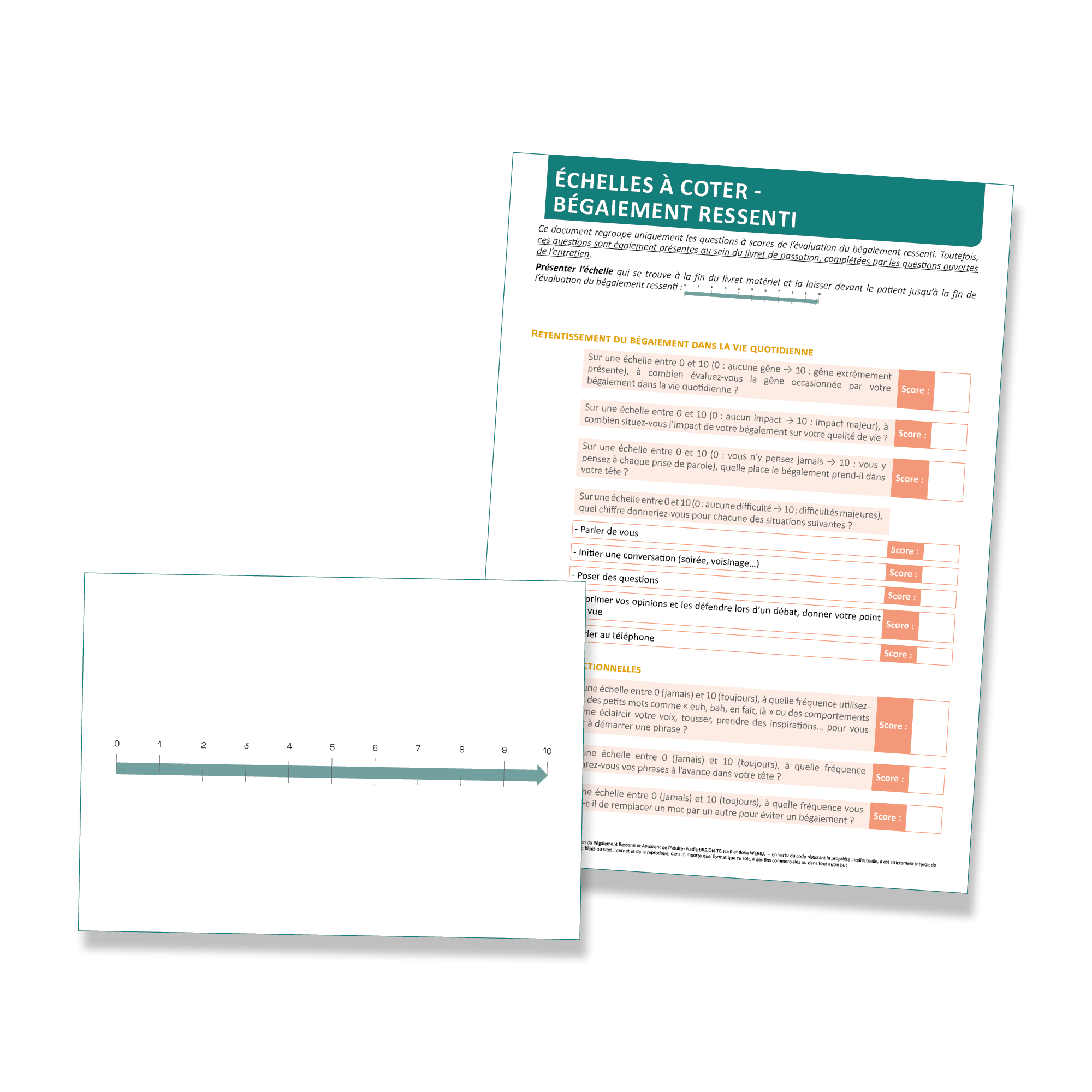 Image sur le produit Ebraa - &Eacute;valuation du B&eacute;gaiement Ressenti et Apparent de l'Adulte