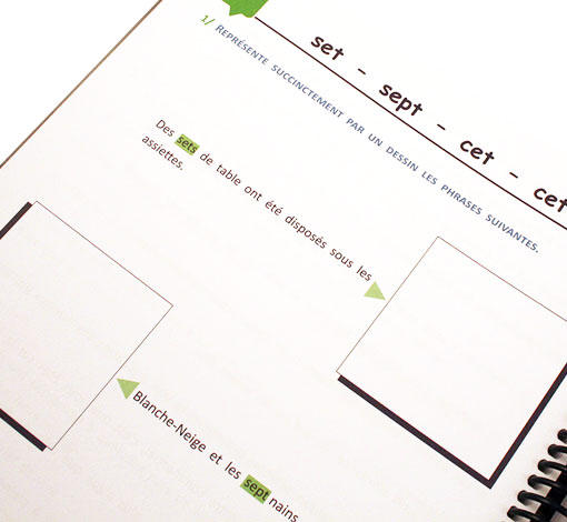 Image sur le produit Différencier et mémoriser les homophones lexicaux