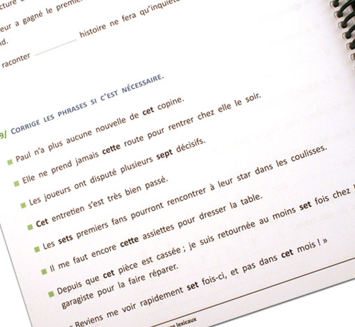 Image sur le produit Différencier et mémoriser les homophones lexicaux