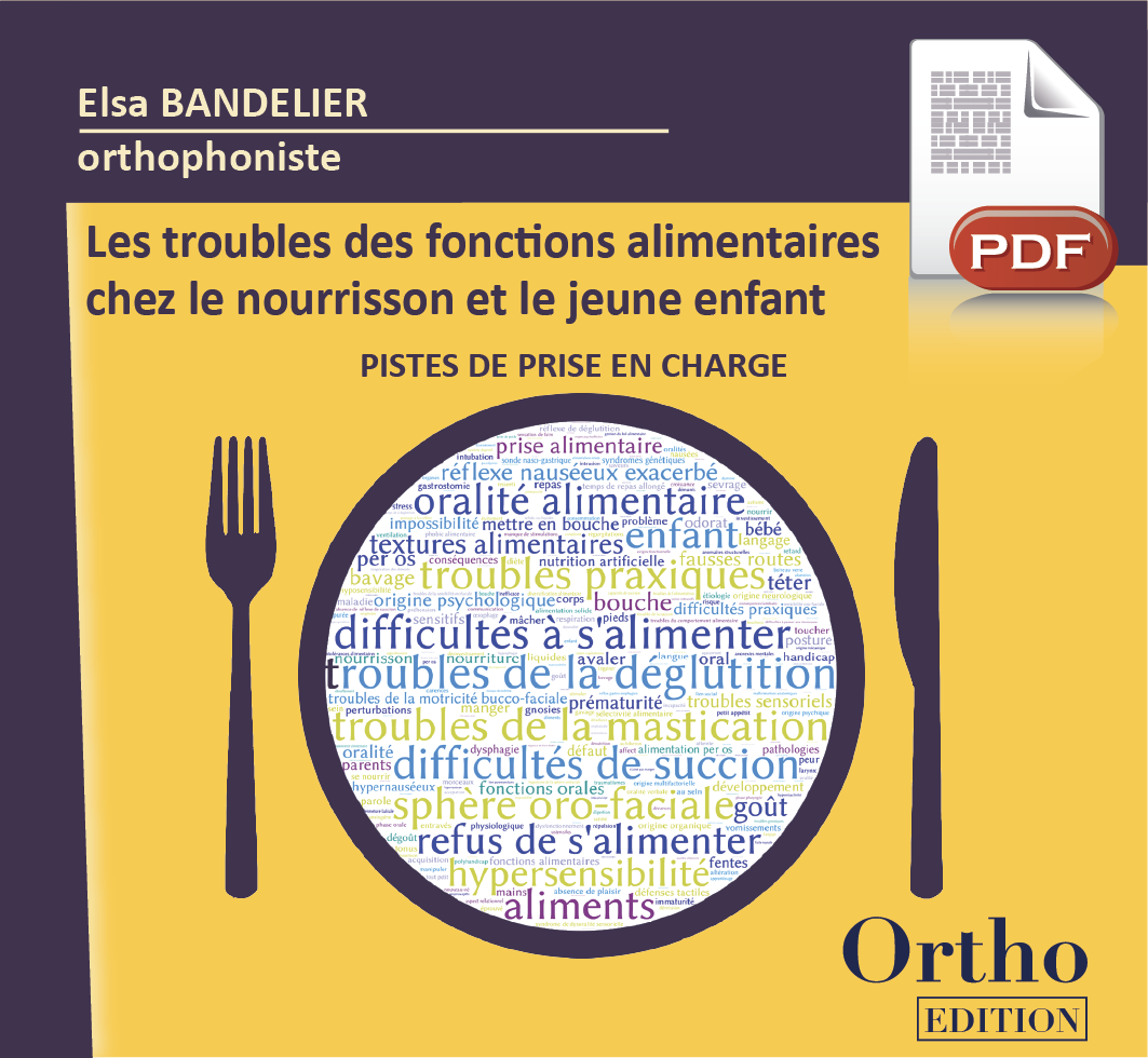 Image principale de Les troubles des fonctions alimentaires chez le nourrisson et le jeune enfant -PDF