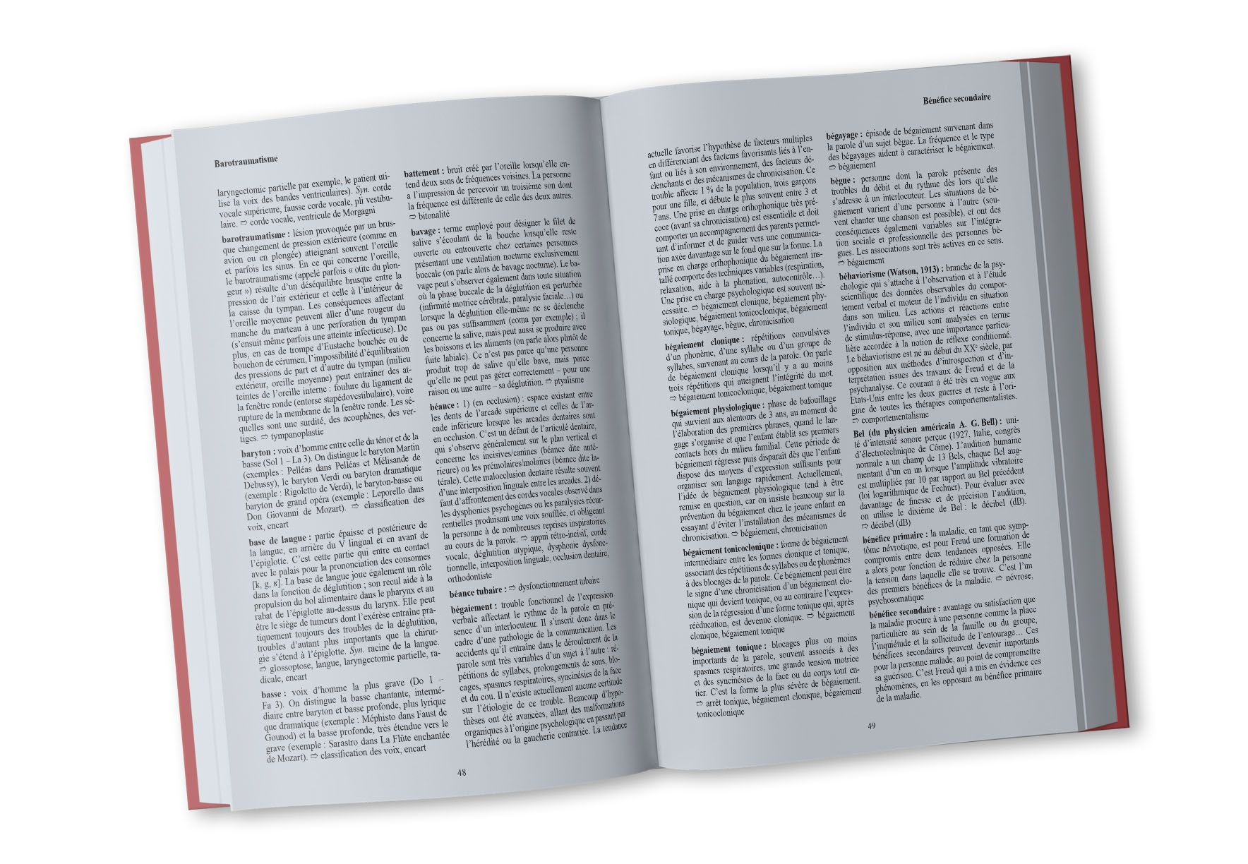 Image sur le produit Dictionnaire d'Orthophonie 