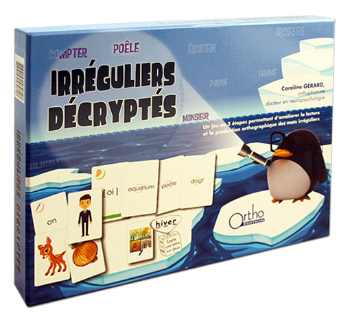 Image sur le produit Irréguliers décryptés