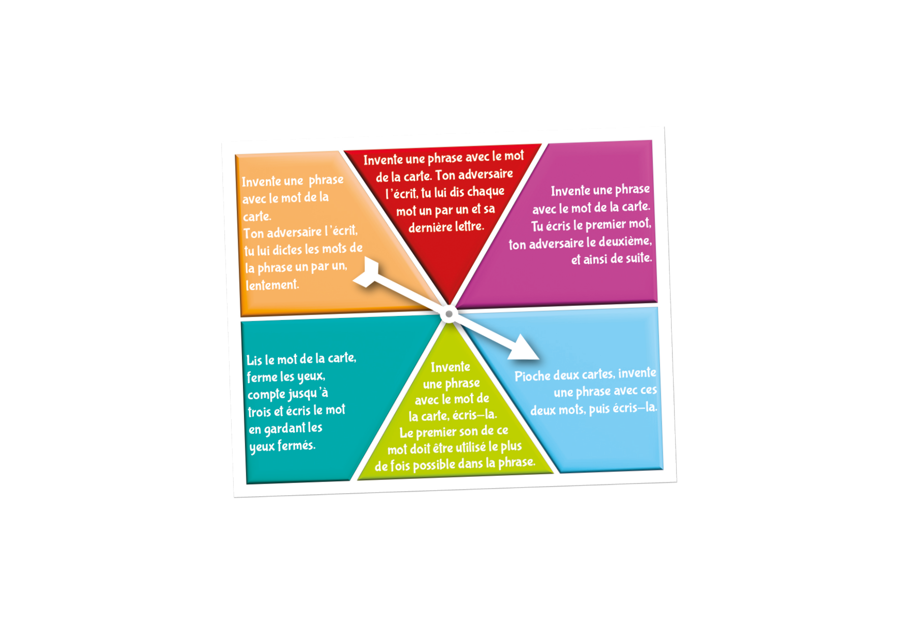 Image sur le produit Jetons l'a/encre