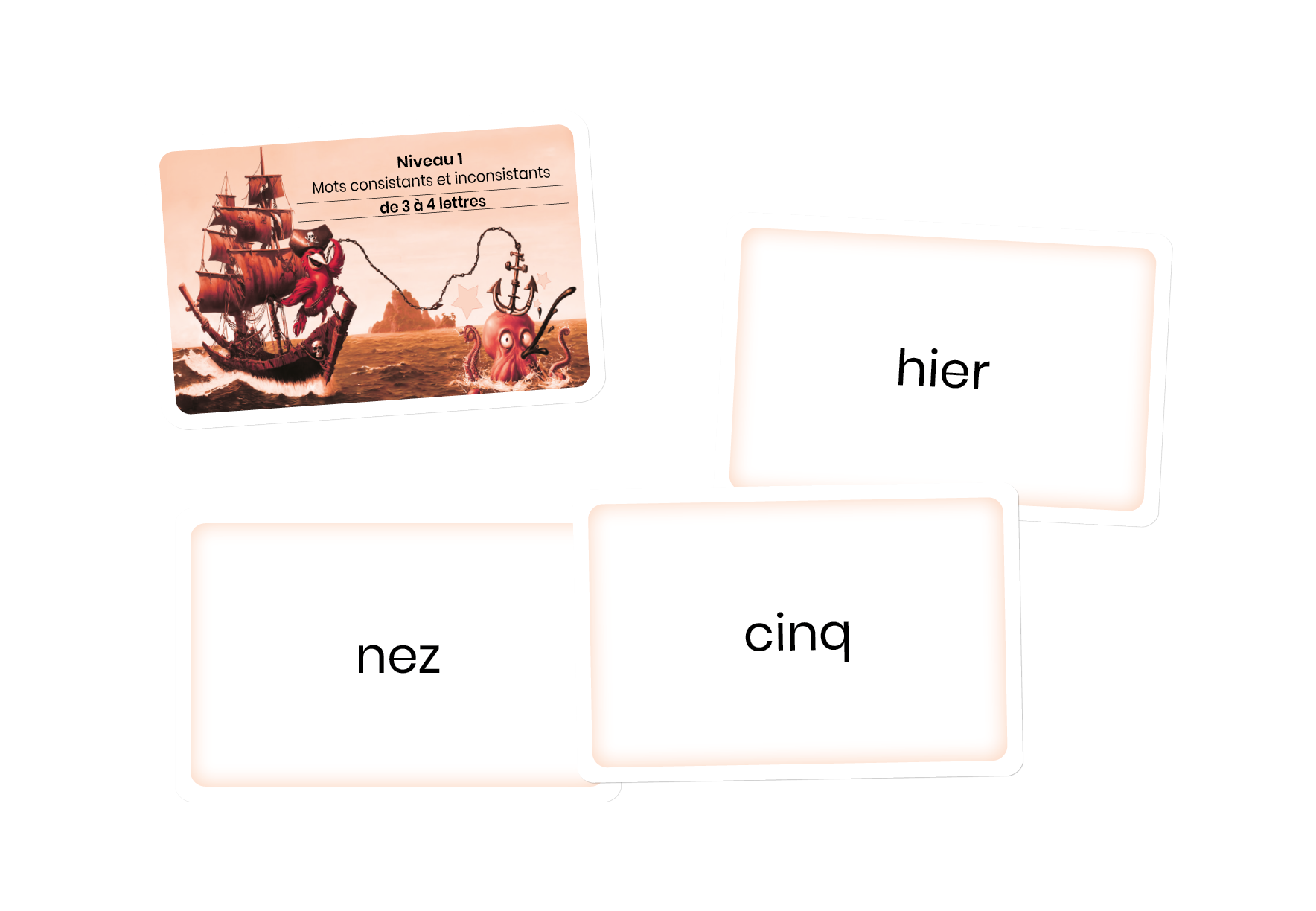 Image sur le produit Jetons l'a/encre