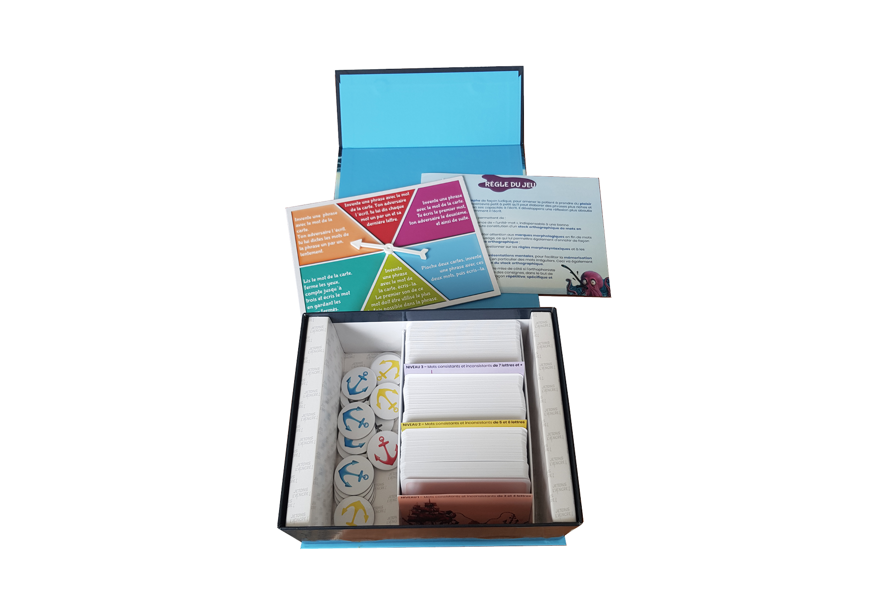 Image sur le produit Jetons l'a/encre