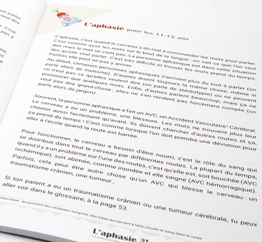 Image sur le produit L'aphasie ?!