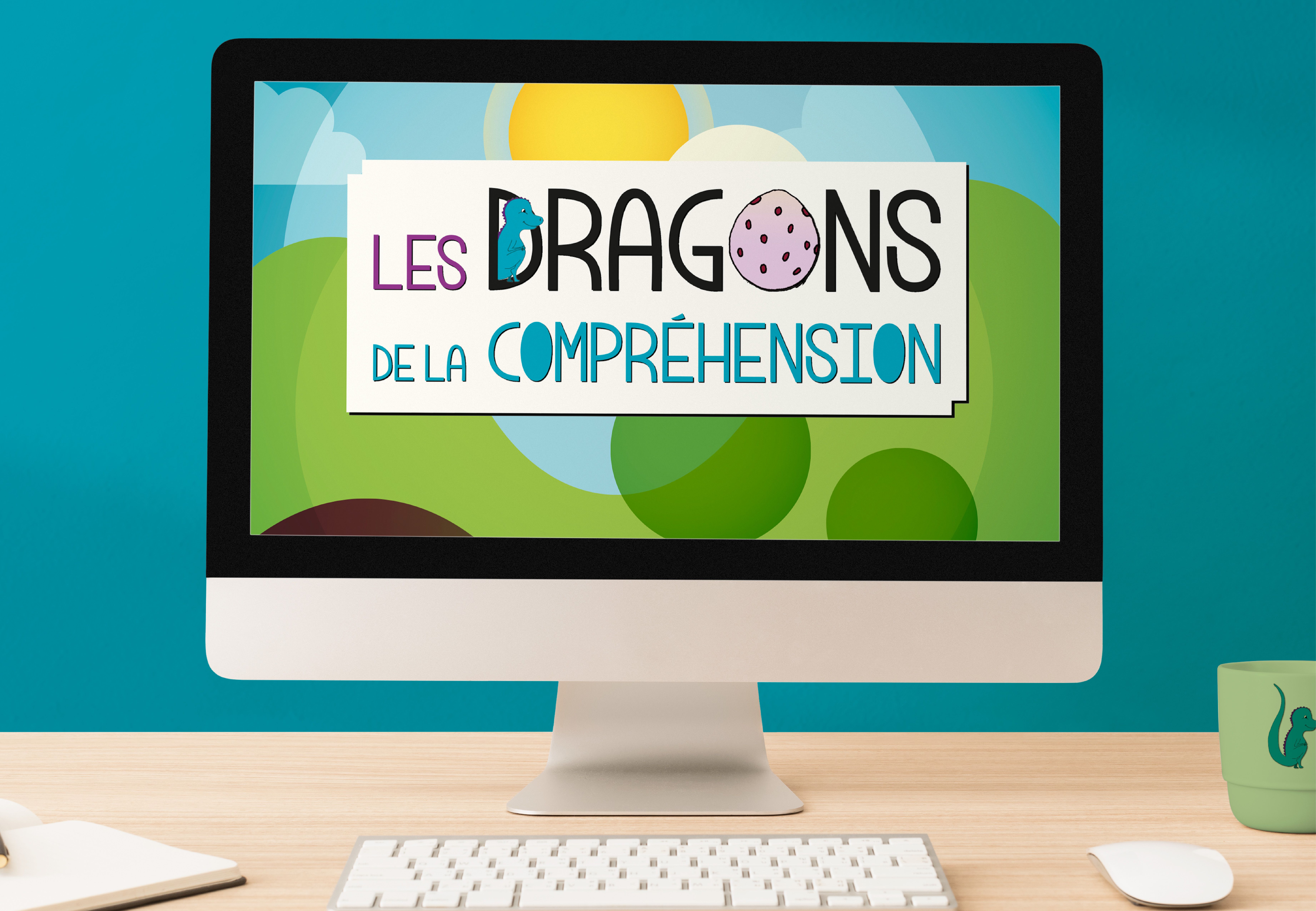 Image principale de Les dragons de la compréhension - numérique 