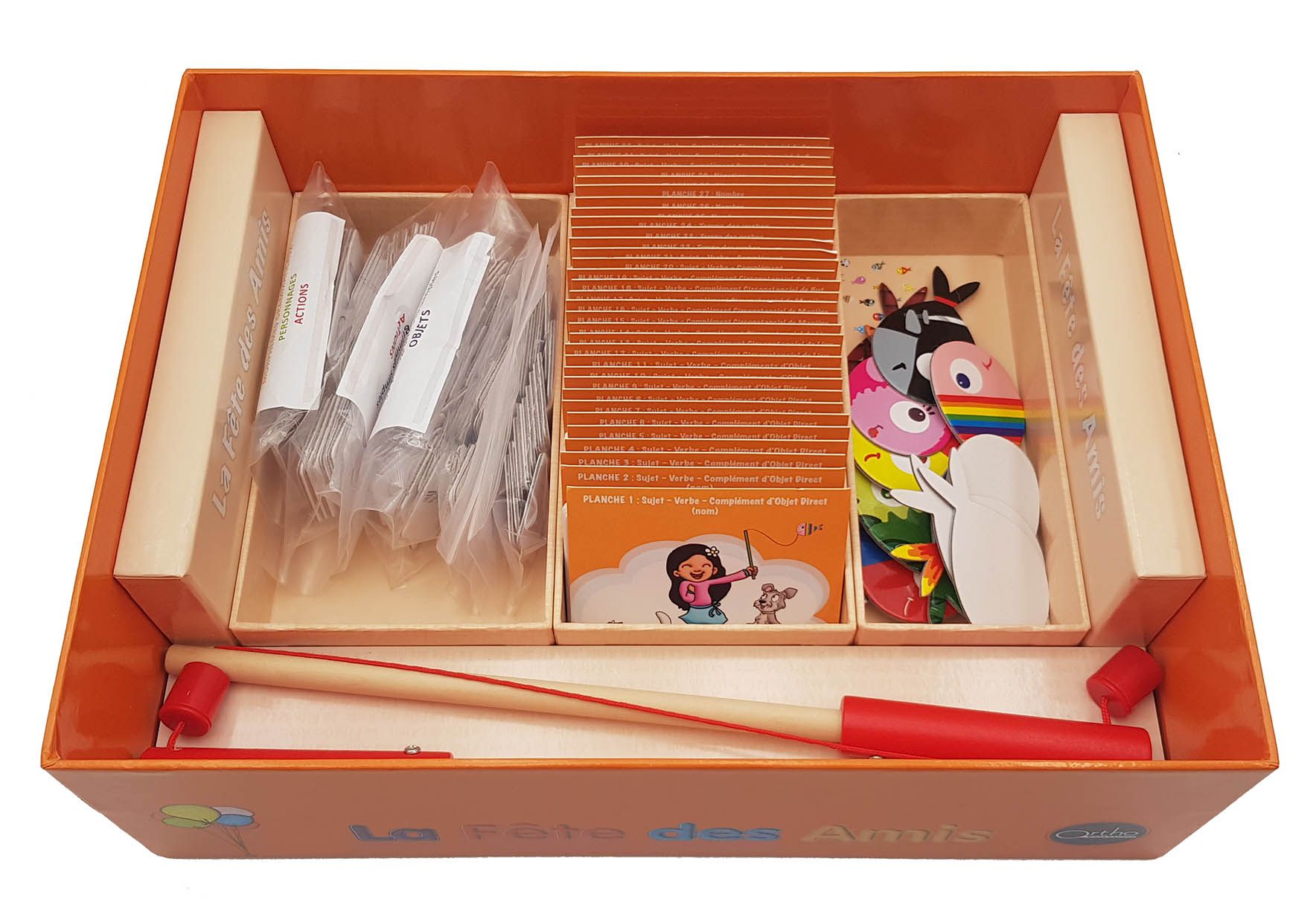 Image sur le produit La fête des amis