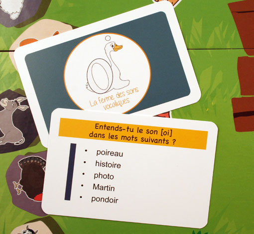 Image sur le produit La ferme des sons vocaliques