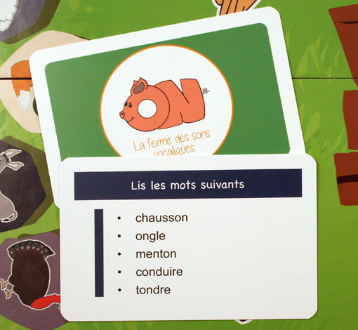 Image sur le produit La ferme des sons vocaliques