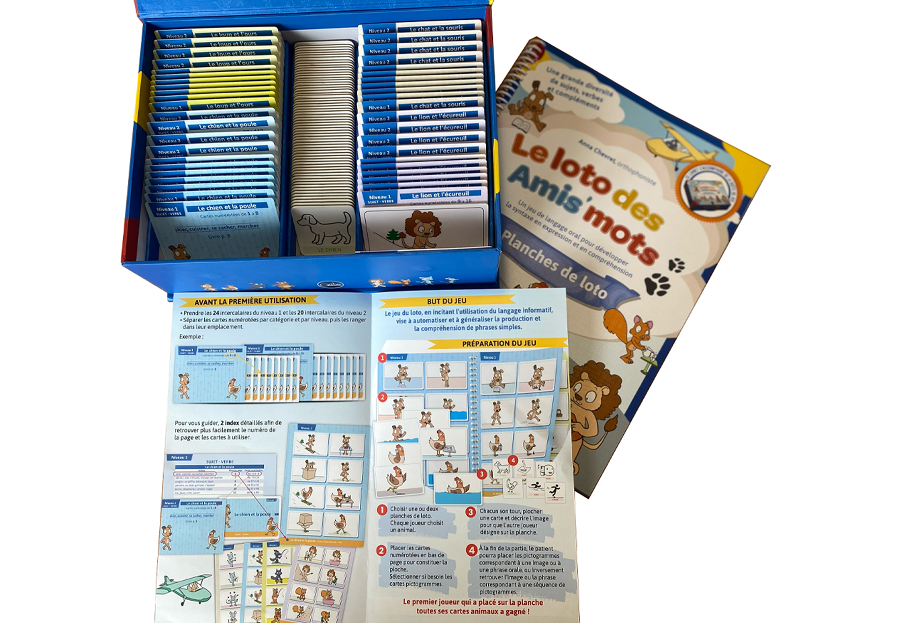 Image sur le produit Le Loto des Amis'Mots