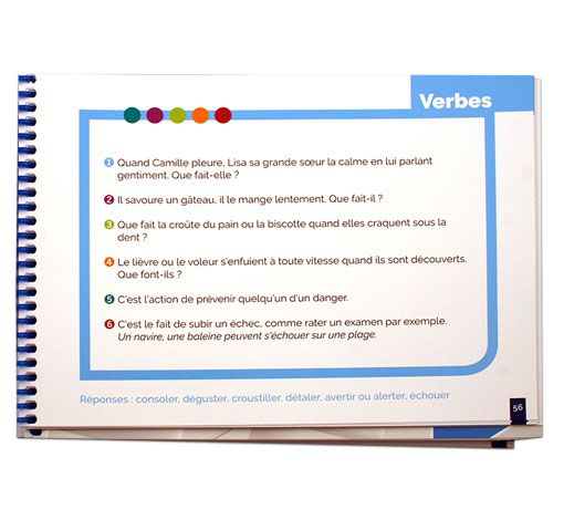 Image sur le produit Le lexique en devinettes