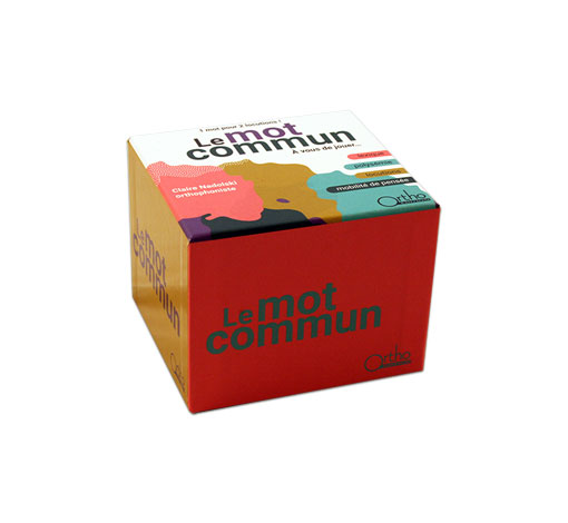 Image sur le produit Le mot commun