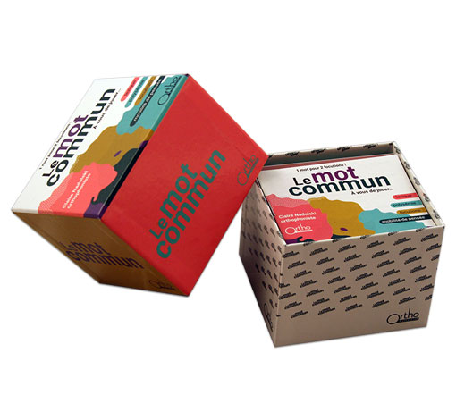 Image sur le produit Le mot commun